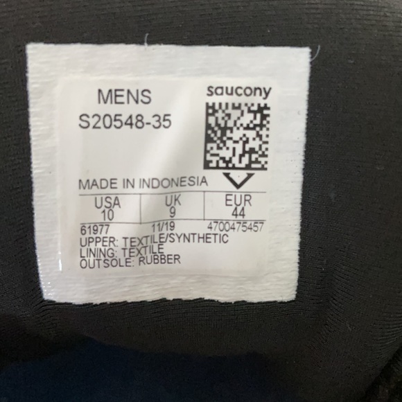 🔥HOST PICK🔥 🆕 Saucony Men’s Guide 13 - Picture 8 of 9